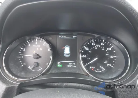 2017 Nissan Rogue Sv z USA, uszkodzony, nr VIN 5N1AT2MTXHC741872